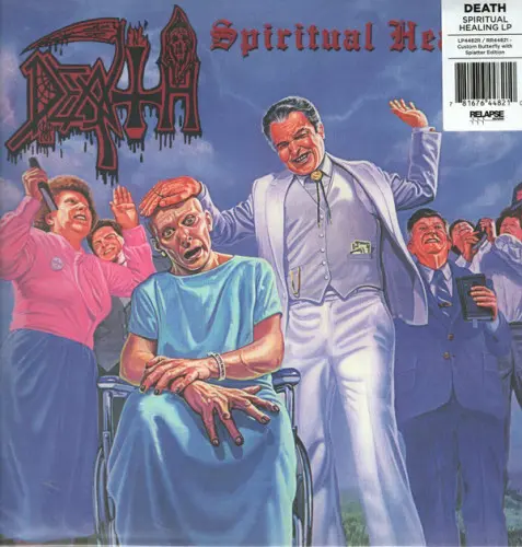 Death - Spiritual Healing (Repress, Reissue, Remastered) (1990/2021, LP) FLAC скачать торрент