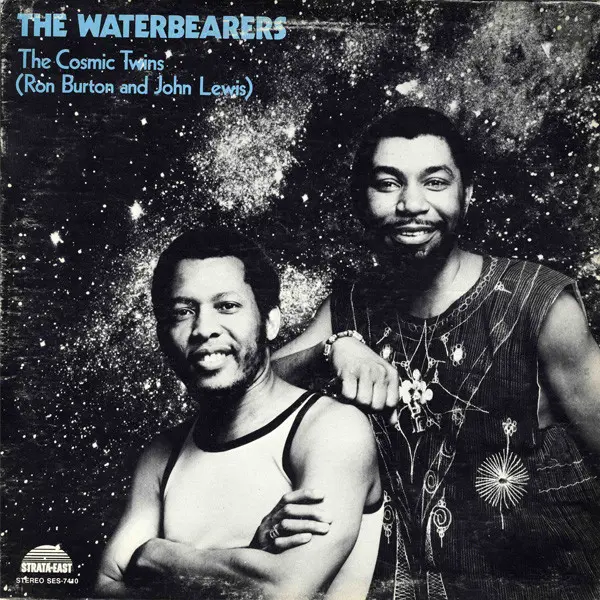 The Cosmic Twins - The Waterbearers (1974, LP) FLAC скачать торрент The Cosmic Twins - The Waterbearers (1974, LP) FLAC скачать торрент