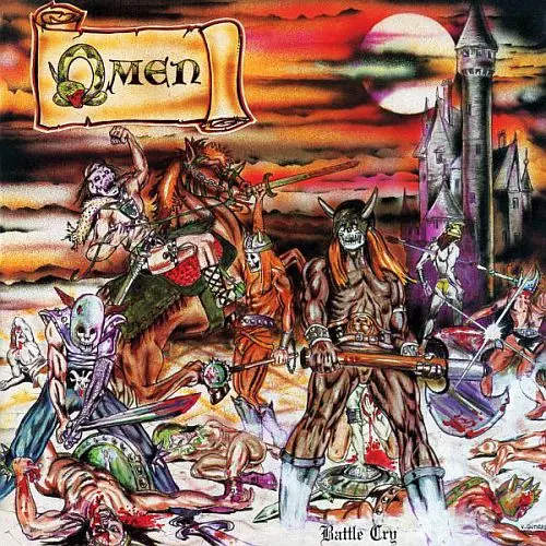 Omen - Battle Cry (1984, LP) WavPack скачать торрент