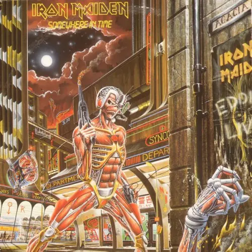 Iron Maiden - Somewhere In Time (1986, LP) DSD 128 скачать торрент Iron Maiden - Somewhere In Time (1986, LP) DSD 128 скачать торрент