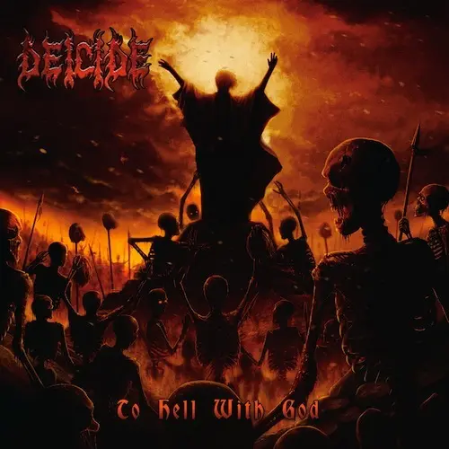 Deicide - To Hell With God (2011, LP) FLAC скачать торрент Deicide - To Hell With God (2011, LP) FLAC скачать торрент