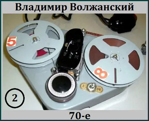 Владимир Волжанский - Архивные записи 70-х (1970, MB) FLAC скачать торрент Владимир Волжанский - Архивные записи 70-х (1970, MB) FLAC скачать торрент