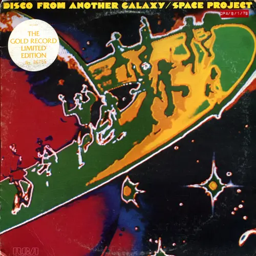 Space Project - Disco from Another Galaxy (1978, LP) WavPack скачать торрент