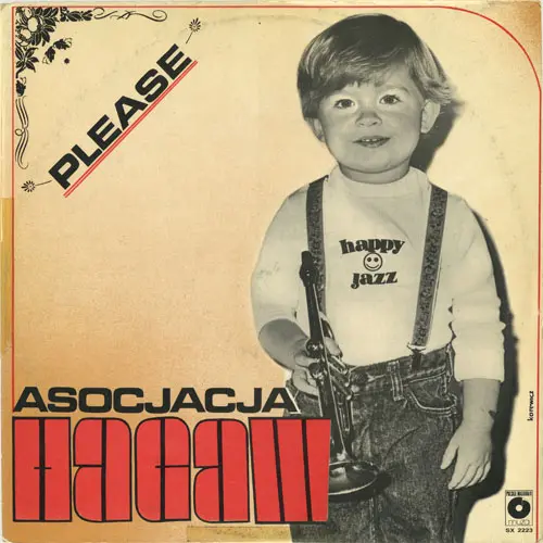 Asocjacja Hagaw - Please (1986, LP) FLAC скачать торрент