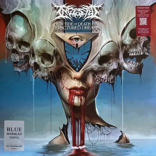 Ingested - The Tide Of Death And Fractured Dreams (2024)