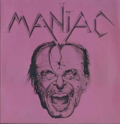 Maniac - Maniac (1985, LP) FLAC скачать торрент