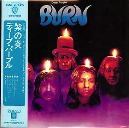 Deep Purple - Burn (Japanese edition, Reissue) (1972/1976, LP) FLAC скачать торрент Deep Purple - Burn (Japanese edition, Reissue) (1972/1976, LP) FLAC скачать торрент