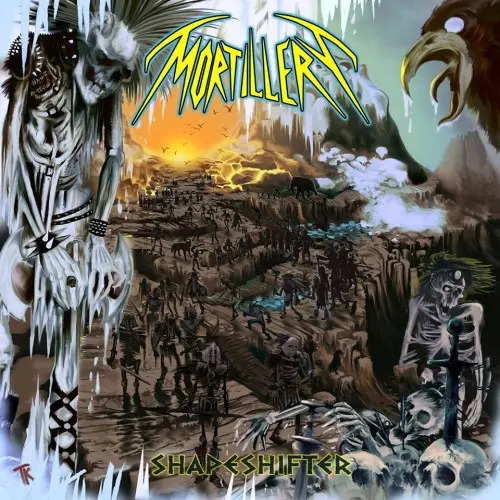 Mortillery - Shapeshifter (2016, LP) FLAC скачать торрент