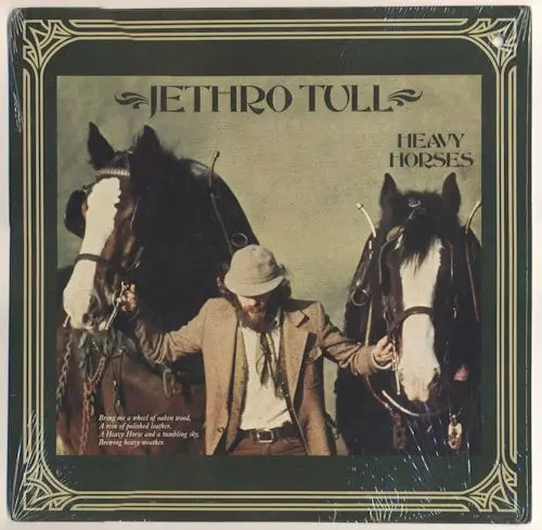 Jethro Tull - Heavy Horses (1978, LP) FLAC скачать торрент Jethro Tull - Heavy Horses (1978, LP) FLAC скачать торрент