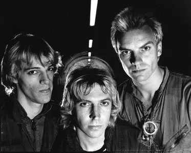 The Police - Дискография (1978-1983, LP) FLAC скачать торрент