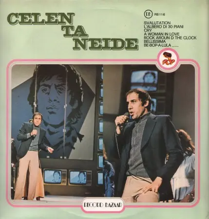 Adriano Celentano - Celentaneide (1977, LP) FLAC скачать торрент Adriano Celentano - Celentaneide (1977, LP) FLAC скачать торрент