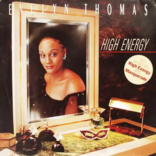 Evelyn Thomas - High Energy (1984, LP) FLAC скачать торрент