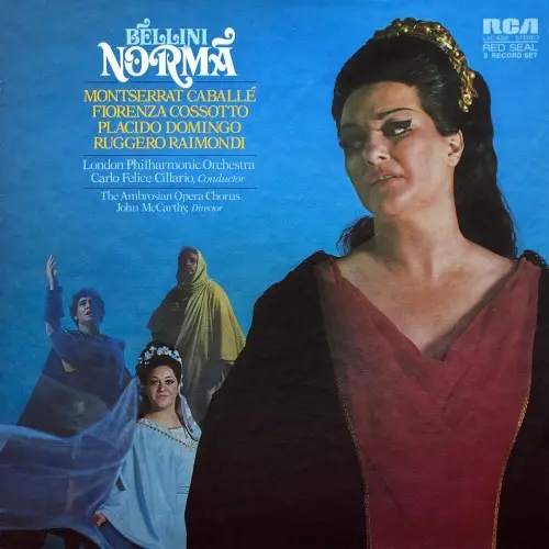 Vincenzo Bellini - Norma (Montserrat Caballè, Placido Domingo, Ruggiero Raimondi, Fiorenza Cossotto) (1973, LP) FLAC скачать торрент Vincenzo Bellini - Norma (Montserrat Caballè, Placido Domingo, Ruggiero Raimondi, Fiorenza Cossotto) (1973, LP) FLAC скачать торрент