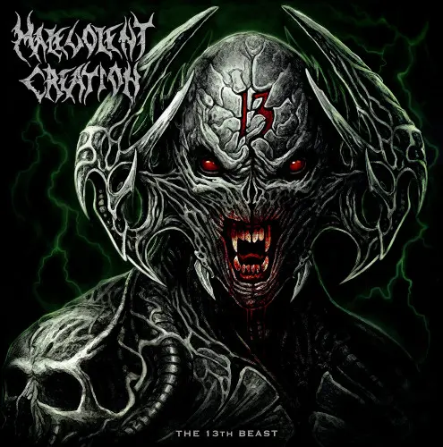 Malevolent Creation - The 13th Beast 2019