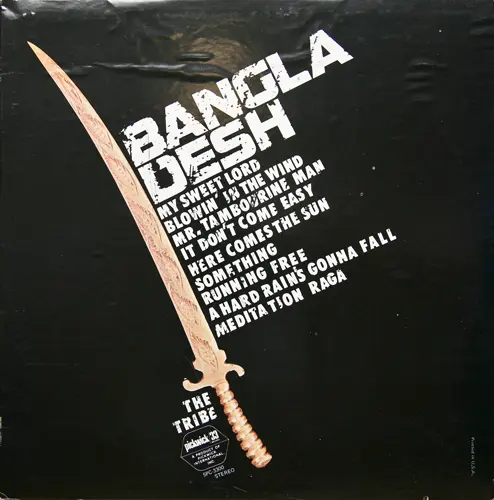 The Tribe - Bangla Desh (1972, LP) FLAC скачать торрент The Tribe - Bangla Desh (1972, LP) FLAC скачать торрент