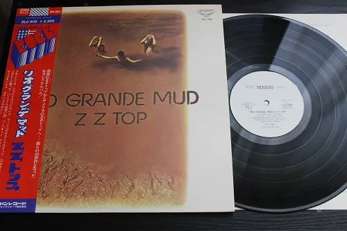 ZZ Top - Rio Grande Mud 1972/1975