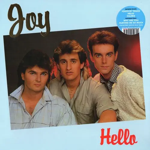 Joy - Hello (Limited edition, Reissue, Remastered) (1986/2022, LP) WavPack скачать торрент
