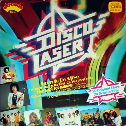 V/A - Disco Laser (1979, LP) FLAC скачать торрент V/A - Disco Laser (1979, LP) FLAC скачать торрент