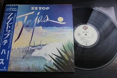 ZZ Top - Tejas 1976/1986