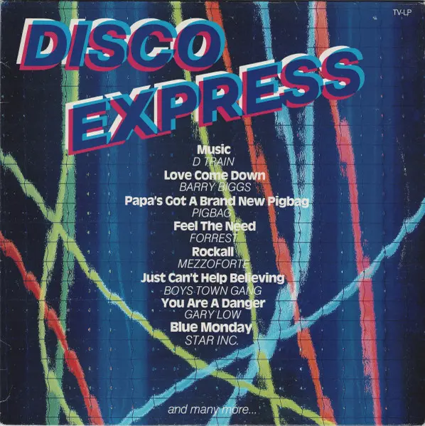 V/A - Disco Express (1983, LP) FLAC скачать торрент V/A - Disco Express (1983, LP) FLAC скачать торрент