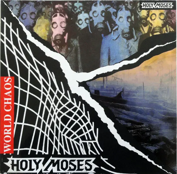 Holy Moses - World Chaos (1990, LP) FLAC скачать торрент Holy Moses - World Chaos (1990, LP) FLAC скачать торрент