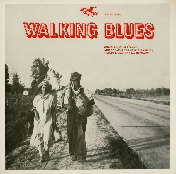 V/A - Walking Blues (1979, LP) FLAC скачать торрент V/A - Walking Blues (1979, LP) FLAC скачать торрент