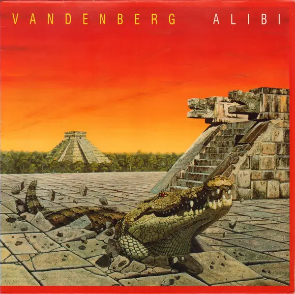 Vandenberg - Alibi (1985, LP) FLAC скачать торрент