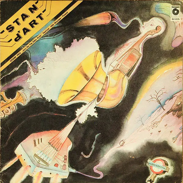 Stan d'Art - Undergrajdol (1987, LP) FLAC скачать торрент Stan d'Art - Undergrajdol (1987, LP) FLAC скачать торрент