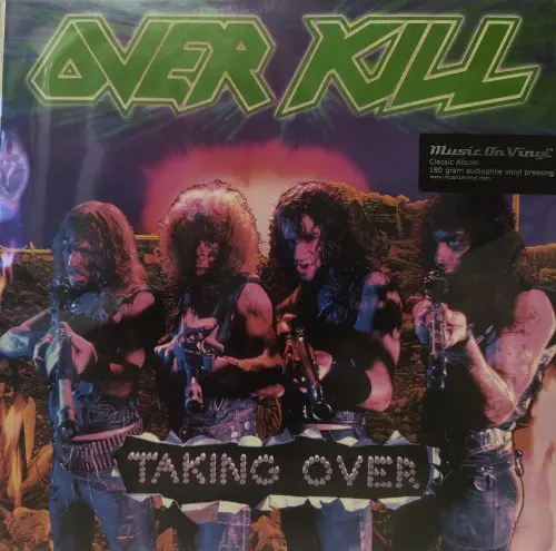 Overkill - Taking Over (Limited edition, Reissue) (1987/2014, LP) FLAC скачать торрент
