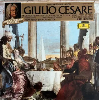 Georg Friedrich Handel / Giulio Cesare 1985
