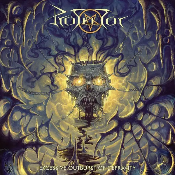 Protector - Excessive Outburst Of Depravity (2022, LP) FLAC скачать торрент