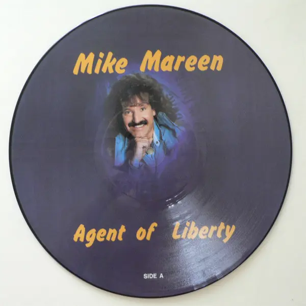 Mike Mareen – Agent Of Liberty 1986