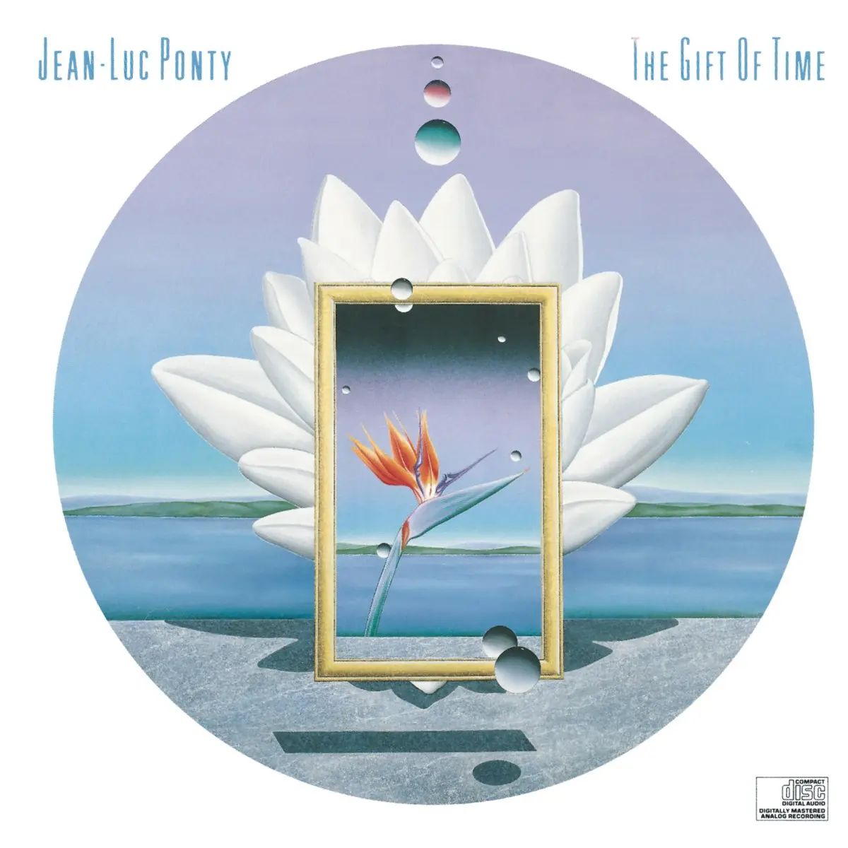 Jean-Luc Ponty - The Gift Of Time (1987, LP) FLAC скачать торрент Jean-Luc Ponty - The Gift Of Time (1987, LP) FLAC скачать торрент
