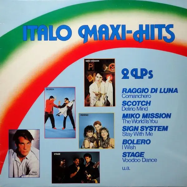 Italo Maxi-Hits - 1985