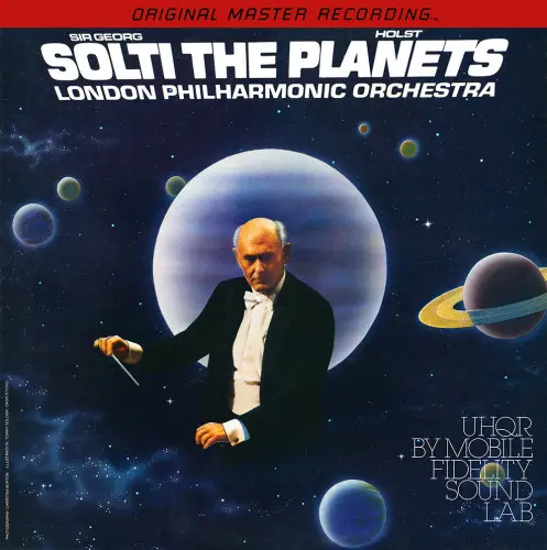 Holst - The Planets – Sir Georg Solti, London Philharmonic Orchestra 1979/1982