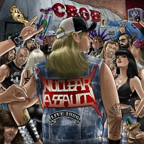 Nuclear Assault - Live At CBGB's (2014, LP) FLAC скачать торрент Nuclear Assault - Live At CBGB's (2014, LP) FLAC скачать торрент
