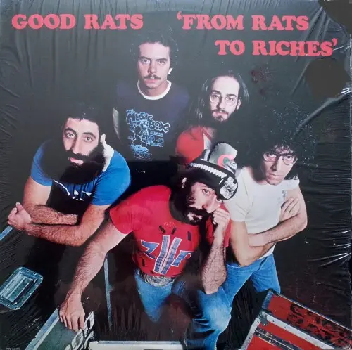 Good Rats - From Rats To Riches (1978, LP) FLAC скачать торрент