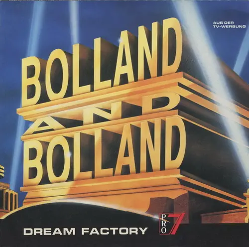 Bolland & Bolland - Dream Factory (1991, LP) FLAC скачать торрент Bolland & Bolland - Dream Factory (1991, LP) FLAC скачать торрент