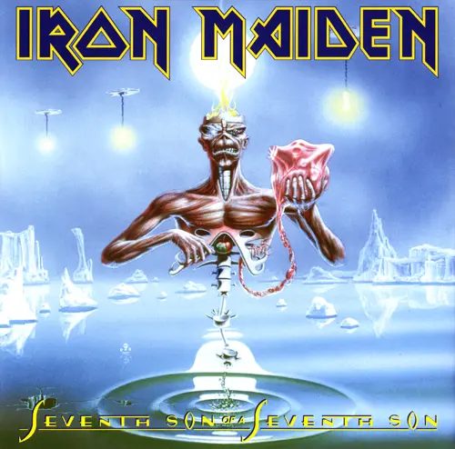 Iron Maiden ‎– Seventh Son Of A Seventh Son 1988/2014