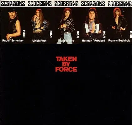 Scorpions - Taken By Force - 1977/1983