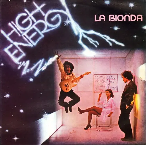 La Bionda - High Energy (1979, LP) FLAC скачать торрент La Bionda - High Energy (1979, LP) FLAC скачать торрент