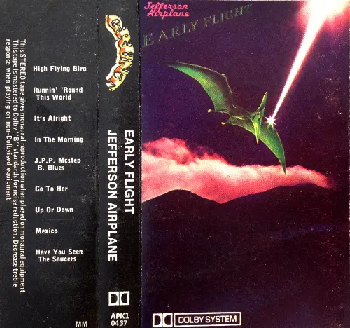 Jefferson Airplane - Early Flight 1974
