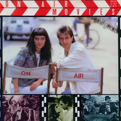 On Air (La Bionda) ‎- Movies (Maxi-Single) 1985