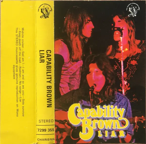 Capability Brown - Liar (1976, MC) ALAC скачать торрент