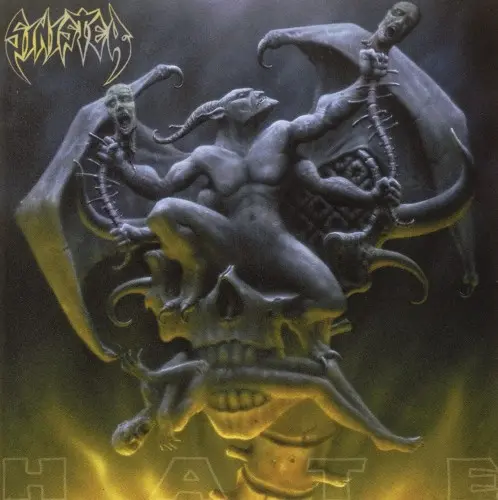 Sinister - Hate (Limited edition, Reissue) (1995/2019, LP) FLAC скачать торрент