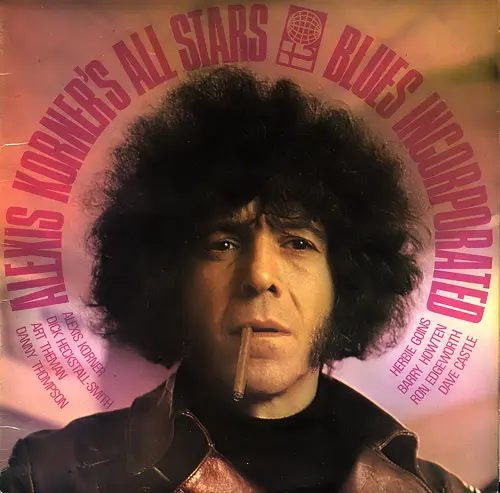 Alexis Korner`s Blues Incorporated - Alexis Korner's All Stars (Red Hot From Alex) (Reissue) (1964/1969, LP) FLAC скачать торрент Alexis Korner`s Blues Incorporated - Alexis Korner's All Stars (Red Hot From Alex) (Reissue) (1964/1969, LP) FLAC скачать торрент