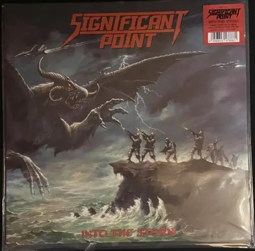 Significant Point - Into The Storm (2021, LP) FLAC скачать торрент