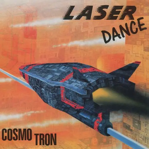 Laserdance - Cosmo Tron (12'' Single) 1989