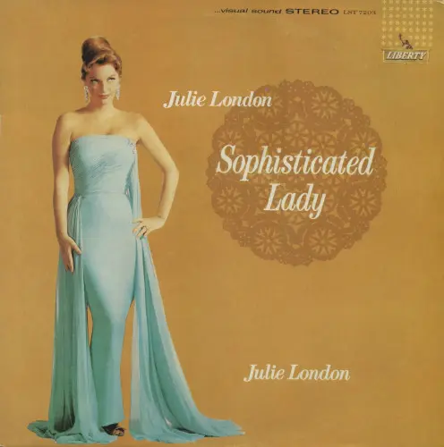 Julie London - Sophisticated Lady (1962, LP) FLAC скачать торрент Julie London - Sophisticated Lady (1962, LP) FLAC скачать торрент