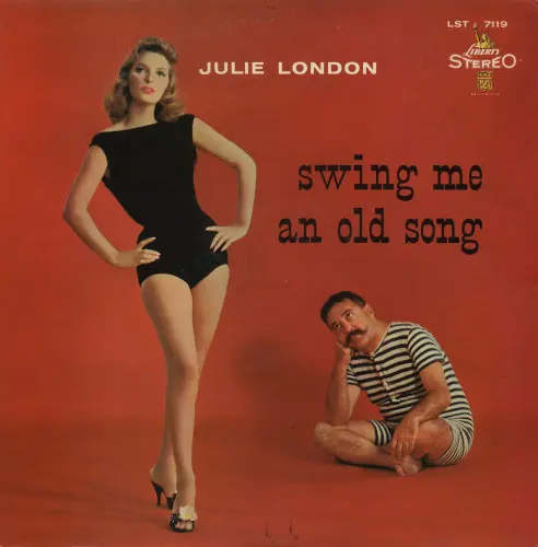 Julie London With Jimmy Rowles And His Orchestra - Swing Me An Old Song (1959, LP) FLAC скачать торрент Julie London With Jimmy Rowles And His Orchestra - Swing Me An Old Song (1959, LP) FLAC скачать торрент
